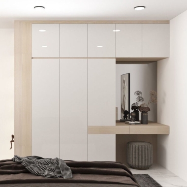 TỦ ÁO GỖ AN CƯỜNG TA07​​​​​​​