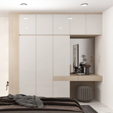 TỦ ÁO GỖ AN CƯỜNG TA07​​​​​​​