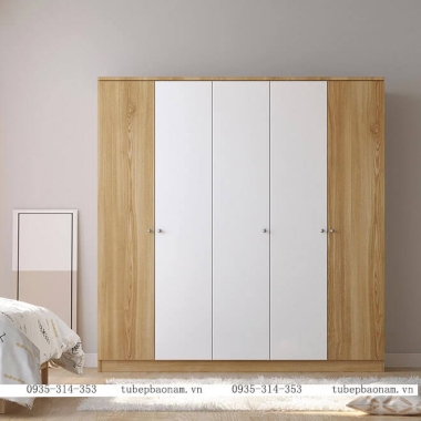 TỦ QUẦN ÁO GỖ CÔNG NGHIỆP TA06​​​​​​​