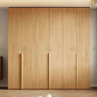 TỦ QUẦN ÁO GỖ SỒI TỰ NHIÊN GIÁ RẺ ĐẸP TATN24​​​​​​​