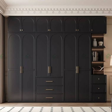 TỦ ÁO GỖ TỰ NHIÊN INDOCHINE TATN11​​​​​​​