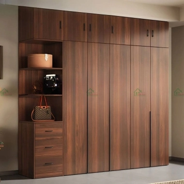 TỦ QUẦN ÁO GỖ TỰ NHIÊN HIỆN ĐẠI TATN42​​​​​​​