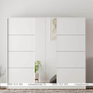 TỦ QUẦN ÁO MÀU TRẮNG TA05​​​​​​​