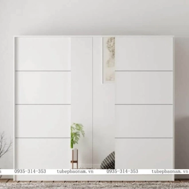 TỦ QUẦN ÁO MÀU TRẮNG TA05​​​​​​​
