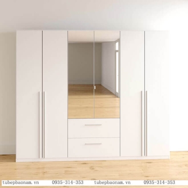 TỦ QUẦN ÁO MDF TA10​​​​​​​