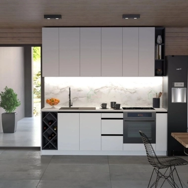 TỦ BẾP CHỮ I ĐẸP HIỆN ĐẠI TB58​​​​​​​