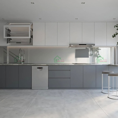 TỦ BẾP CHỮ I GIÁ RẺ ĐẸP TB80​​​​​​​