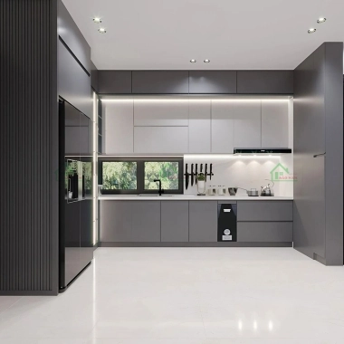 TỦ BẾP CHỮ I TB72 ĐẸP HIỆN ĐẠI