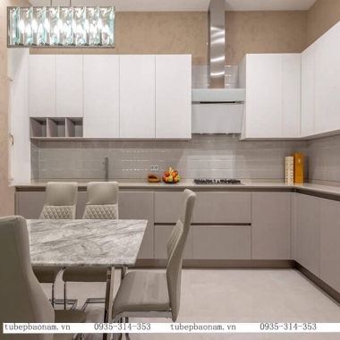 TỦ BẾP CHỮ L TB03​​​​​​​