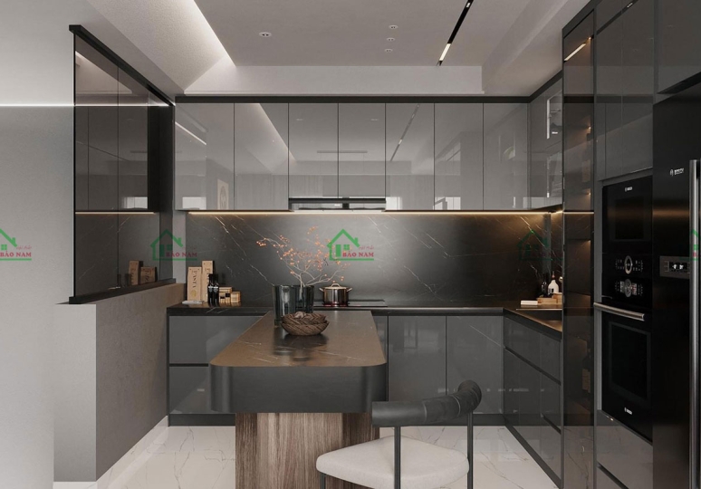                              Báo Giá Sản Xuất: Mẫu Tủ Bếp Công Nghiệp Đẹp, Hiện Đại, Giá Tốt