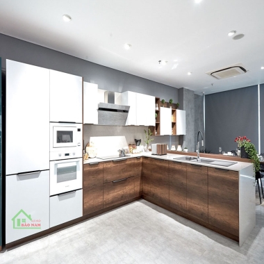 TỦ BẾP ĐẸP TB16​​​​​​​