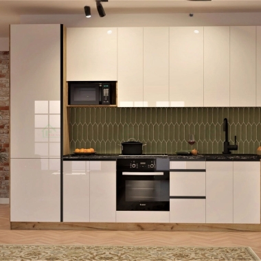 TỦ BẾP GỖ AN CƯỜNG TB51​​​​​​​