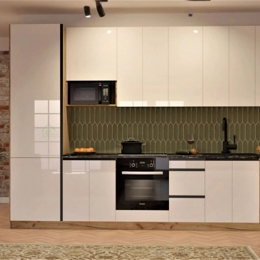 TỦ BẾP GỖ AN CƯỜNG TB51​​​​​​​
