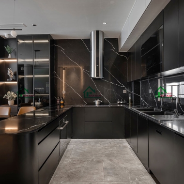 TỦ BẾP GỖ CÔNG NGHIỆP AN CƯỜNG TB38​​​​​​​