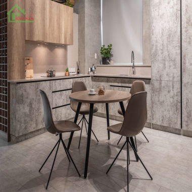 TỦ BẾP GỖ ĐẸP HIỆN ĐẠI TB17​​​​​​​