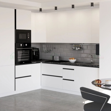 TỦ BẾP GỖ MDF ĐẸP HIỆN ĐẠI TB57​​​​​​​