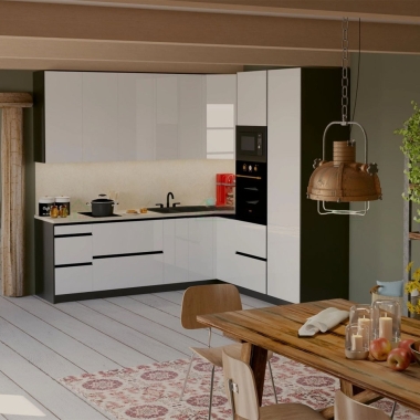 TỦ BẾP GỖ MDF GIÁ RẺ ĐẸP TB54​​​​​​​