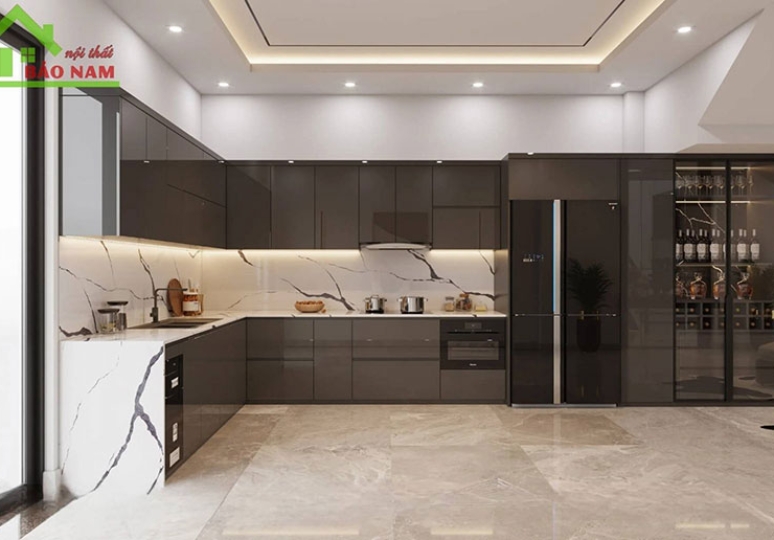 75+ Mẫu Tủ Bếp Hiện Đại Tiện Nghi Phù Hợp Thẩm Mỹ Hoàn Hảo