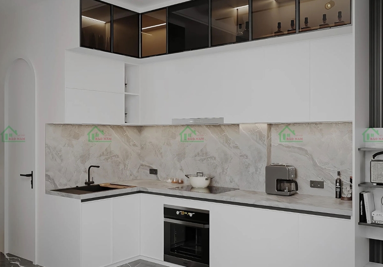                              80+ Mẫu Tủ Bếp MDF Đẹp | Những Xu Hướng Thiết Kế Đang Thịnh Hành