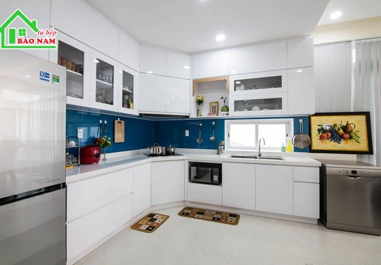                              Tủ Bếp Melamine Sự Lựa Chọn Hoàn Hảo Cho Nội Thất Hiện Đại