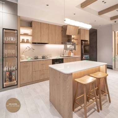 TỦ BẾP AN CƯỜNG MICRO SHAKER HIỆN ĐẠI BSK21​​​​​​​