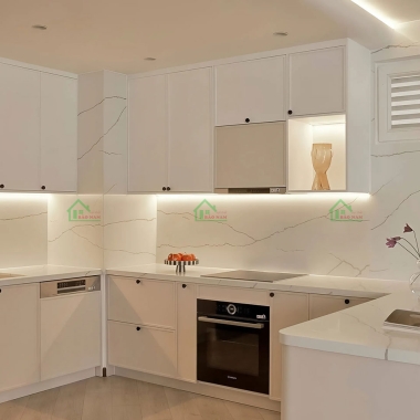 TỦ BẾP MICRO SHAKER HIỆN ĐẠI AN CƯỜNG BSK23​​​​​​​