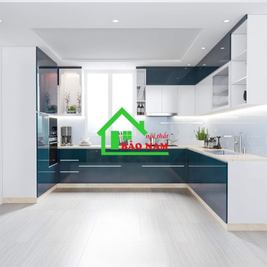 TỦ BẾP NHỰA CHỐNG NƯỚC CAO CẤP TBN9​​​​​​​