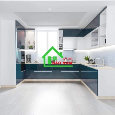 TỦ BẾP NHỰA CHỐNG NƯỚC CAO CẤP TBN9​​​​​​​
