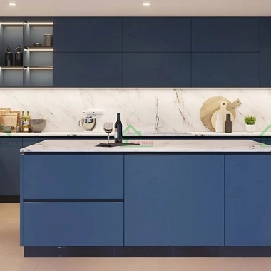 TỦ BẾP NHỰA PHỦ LAMINATE AN CƯỜNG TBN16​​​​​​​