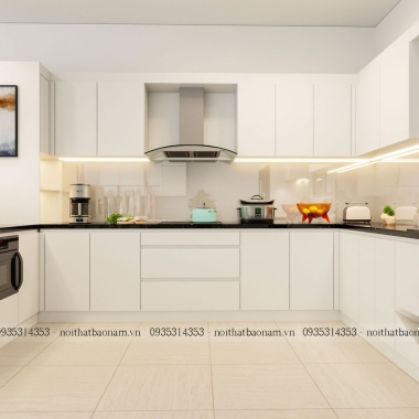 TỦ BẾP NHỰA PICOMAT CAO CẤP TBN11​​​​​​​