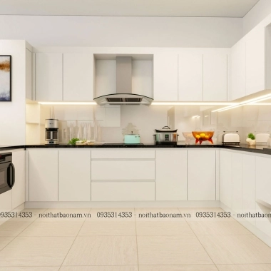 TỦ BẾP NHỰA PICOMAT CAO CẤP TBN11​​​​​​​