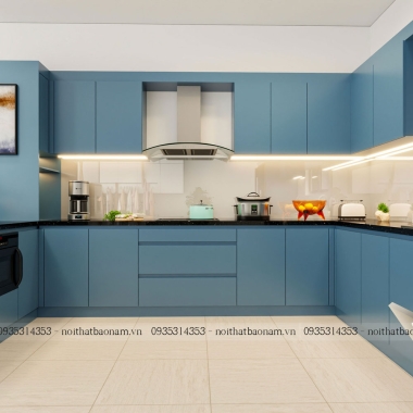 TỦ BẾP NHỰA PICOMAT CAO CẤP TBN12​​​​​​​