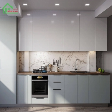 TỦ BẾP NHỰA PICOMAT CAO CẤP TBN2​​​​​​​