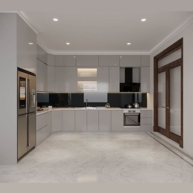 TỦ BẾP NHỰA PICOMAT CAO CẤP TBN8​​​​​​​