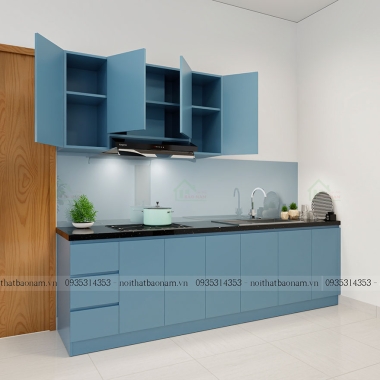 TỦ BẾP NHỰA PICOMAT CHỐNG NƯỚC CAO CẤP TBN13​​​​​​​