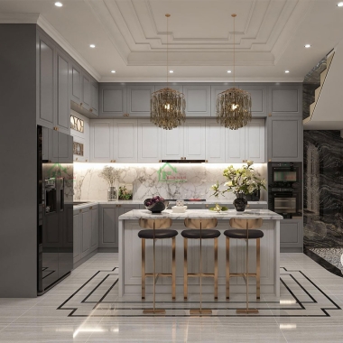 TỦ BẾP NHỰA PICOMAT CHỐNG NƯỚC TBN17​​​​​​​