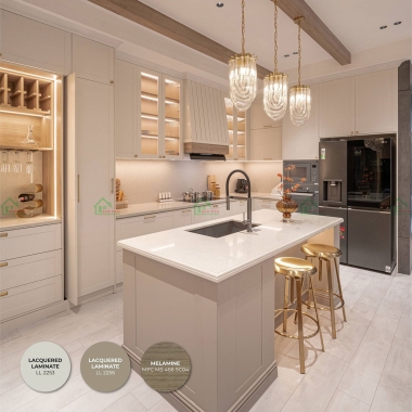 ​​​​​​​TỦ BẾP SHAKER AN CƯỜNG HIỆN ĐẠI BSK19​​​​​​​