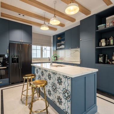 TỦ BẾP HIỆN ĐẠI SHAKER AN CƯỜNG BSK20​​​​​​​