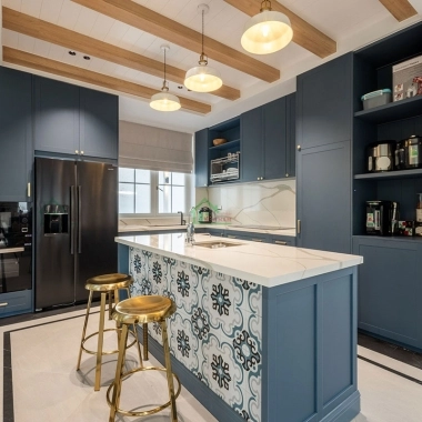 TỦ BẾP HIỆN ĐẠI SHAKER AN CƯỜNG BSK20​​​​​​​