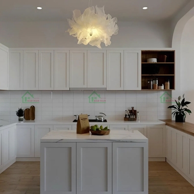 TỦ BẾP SHAKER AN CƯỜNG HIỆN ĐẠI BSK15​​​​​​​