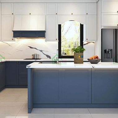 TỦ BẾP SHAKER ĐẸP HIỆN ĐẠI BSK11​​​​​​​