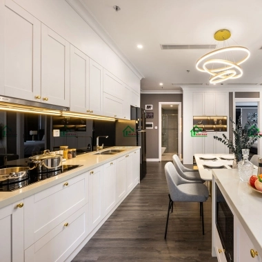 TỦ BẾP SHARKER ĐẸP HIỆN ĐẠI BSK7​​​​​​​