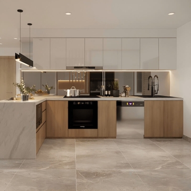 TỦ BẾP TB01​​​​​​​