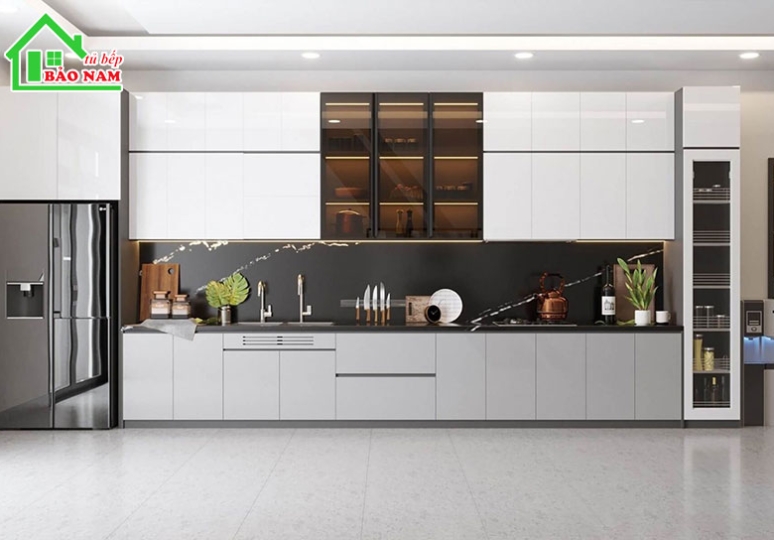 35+ Mẫu Tủ Bếp Treo Tường Gỗ Công Nghiệp, Hiện Đại, Đa Năng