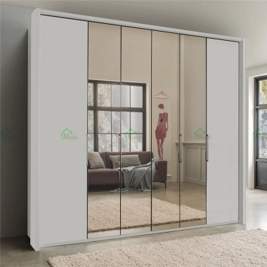 TỦ QUẦN ÁO ACRYLIC AN CƯỜNG CAO CẤP TAR35​​​​​​​