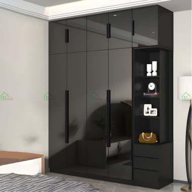 TỦ QUẦN ÁO ACRYLIC AN CƯỜNG CAO CẤP TAR36​​​​​​​