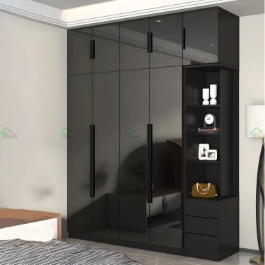 TỦ QUẦN ÁO ACRYLIC AN CƯỜNG CAO CẤP TAR36​​​​​​​