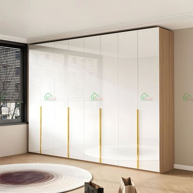 TỦ QUẦN ÁO ACRYLIC AN CƯỜNG HIỆN ĐẠI TAR25​​​​​​​