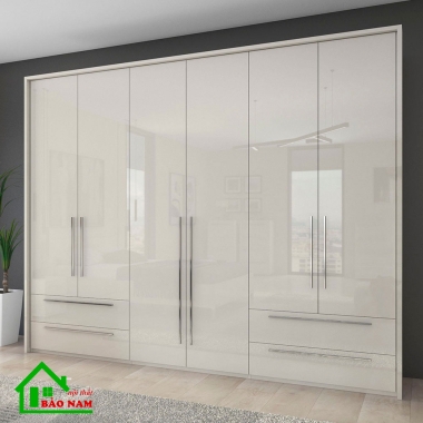 TỦ QUẦN ÁO ACRYLIC AN CƯỜNG TAR12​​​​​​​