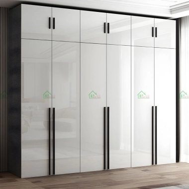 TỦ QUẦN ÁO ACRYLIC AN CƯỜNG TAR37​​​​​​​